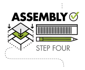PBS | Step Four - Assembly