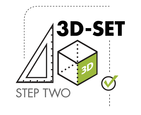 PBS | Step Two - 3D-Set